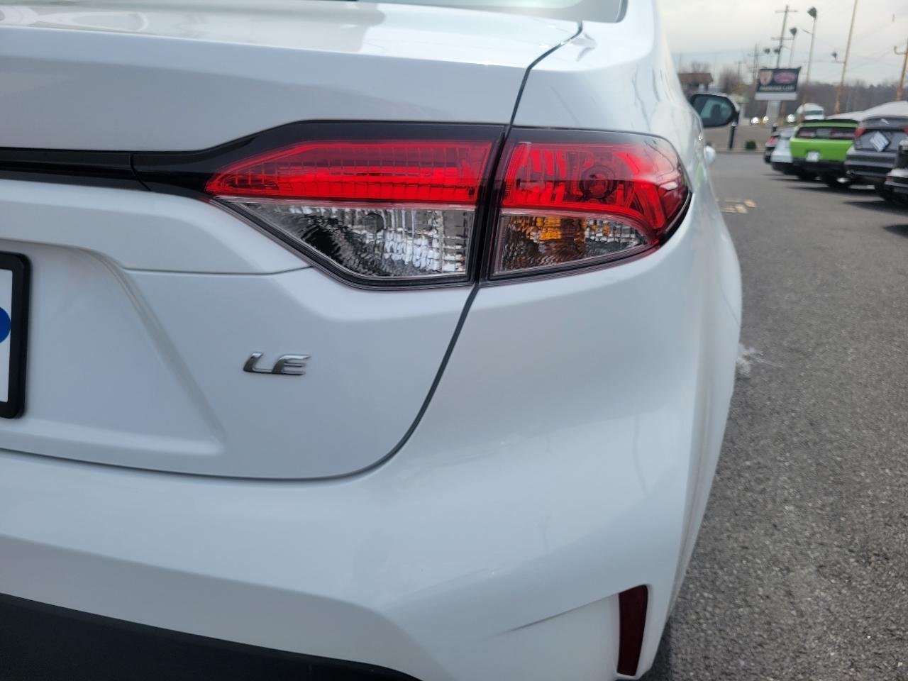 Toyota Corolla LE CVT (Natl) 2025