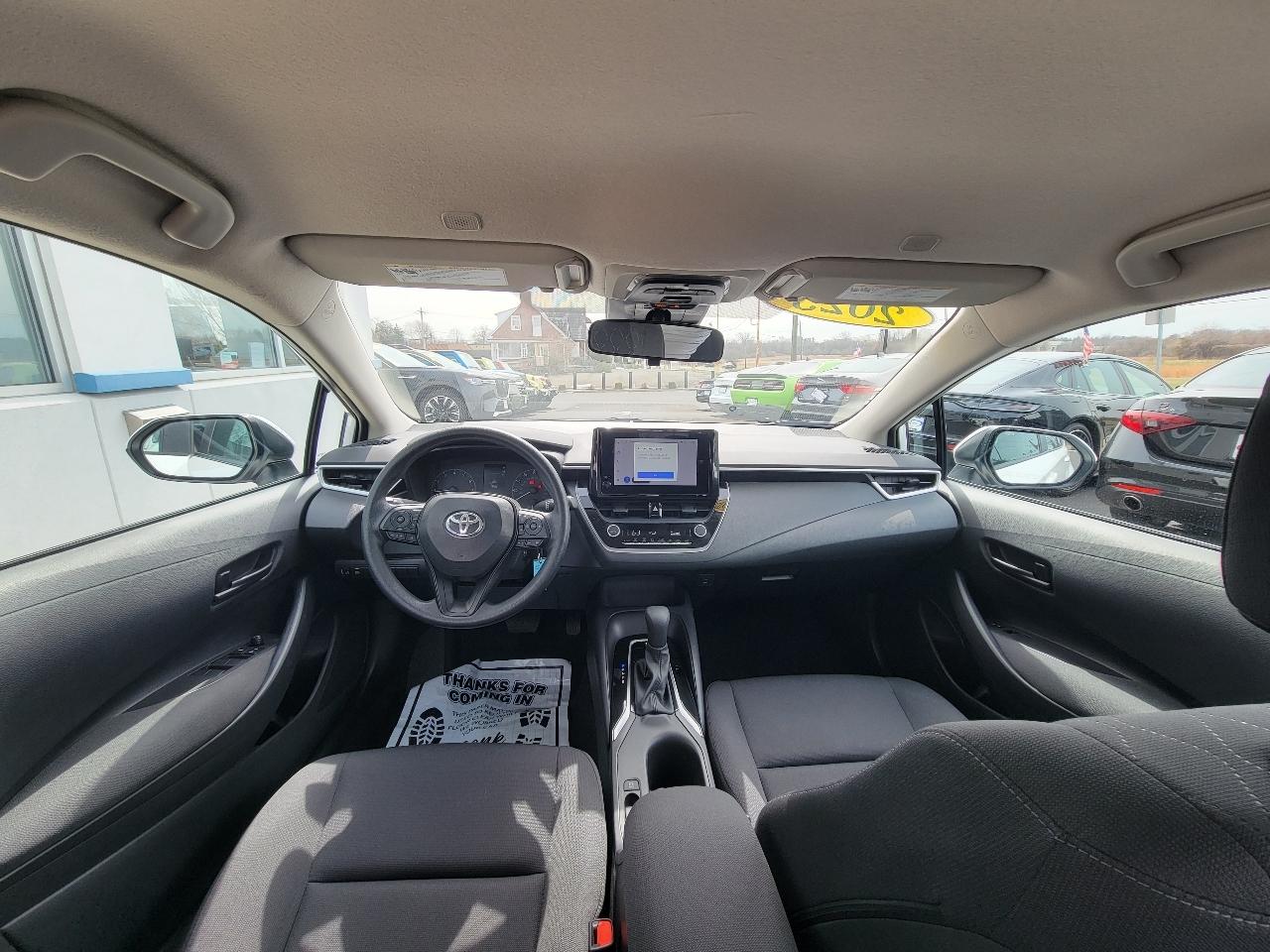 Toyota Corolla LE CVT (Natl) 2025