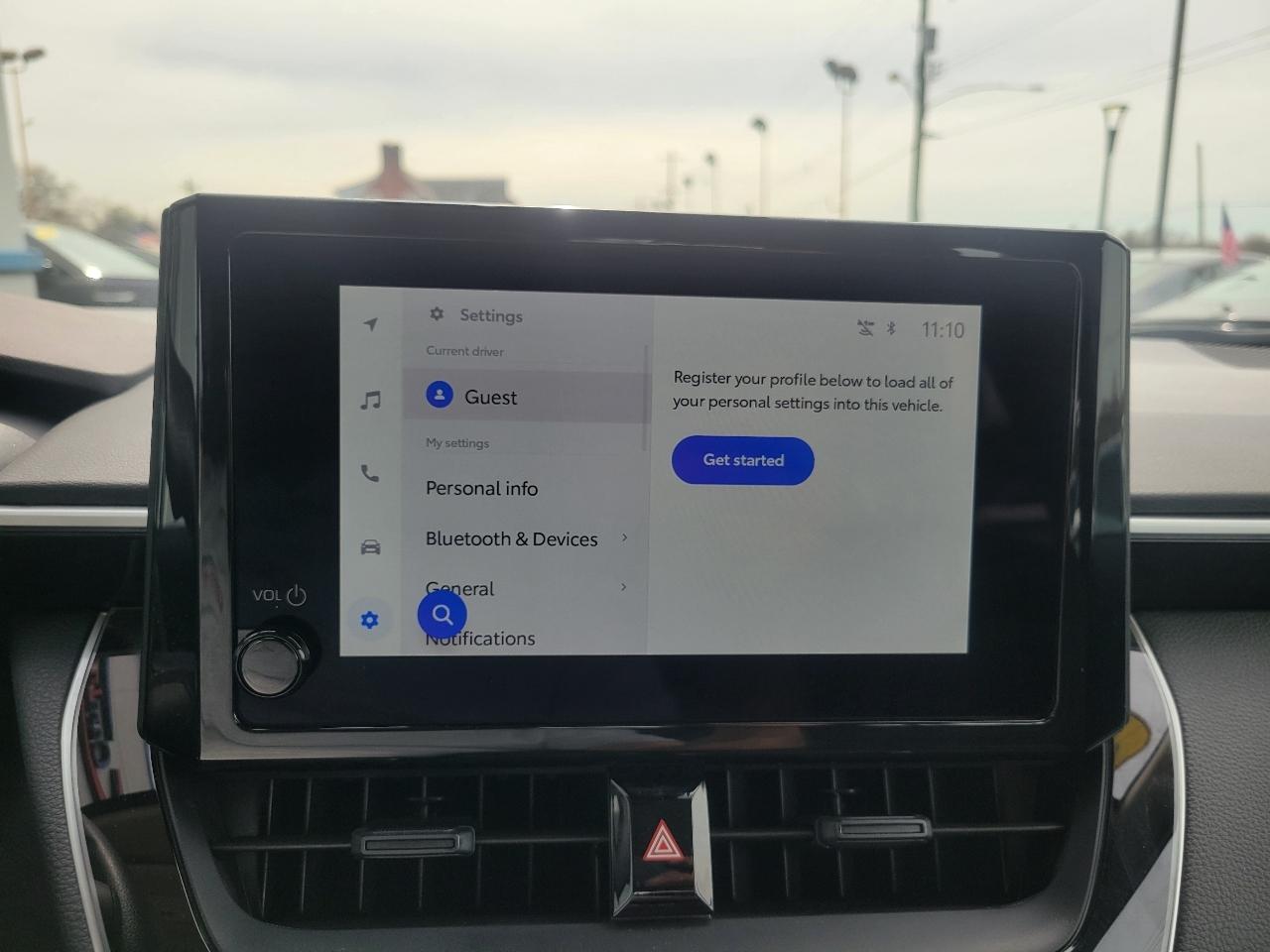 Toyota Corolla LE CVT (Natl) 2025