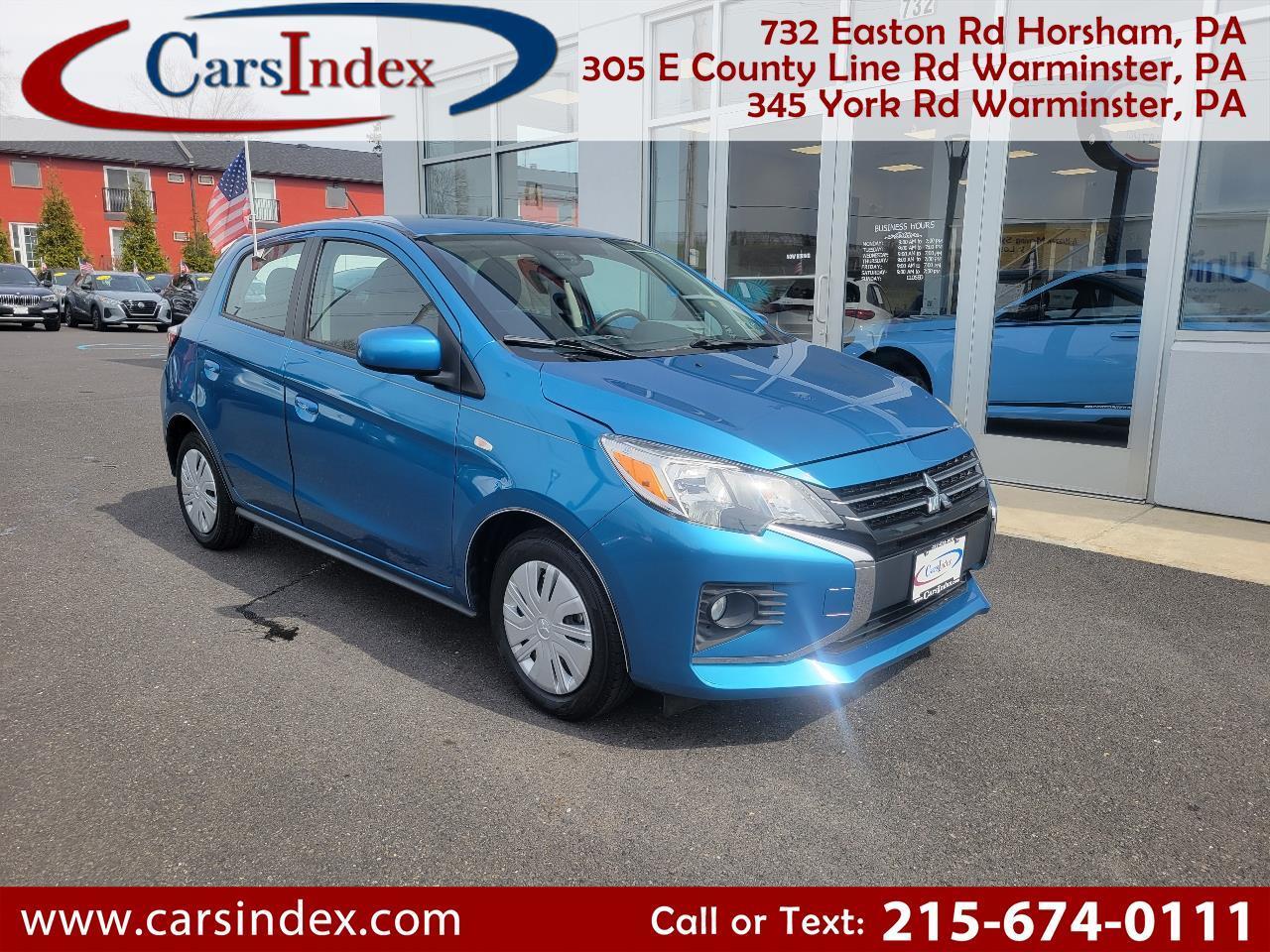 2021 Mitsubishi Mirage ES CVT