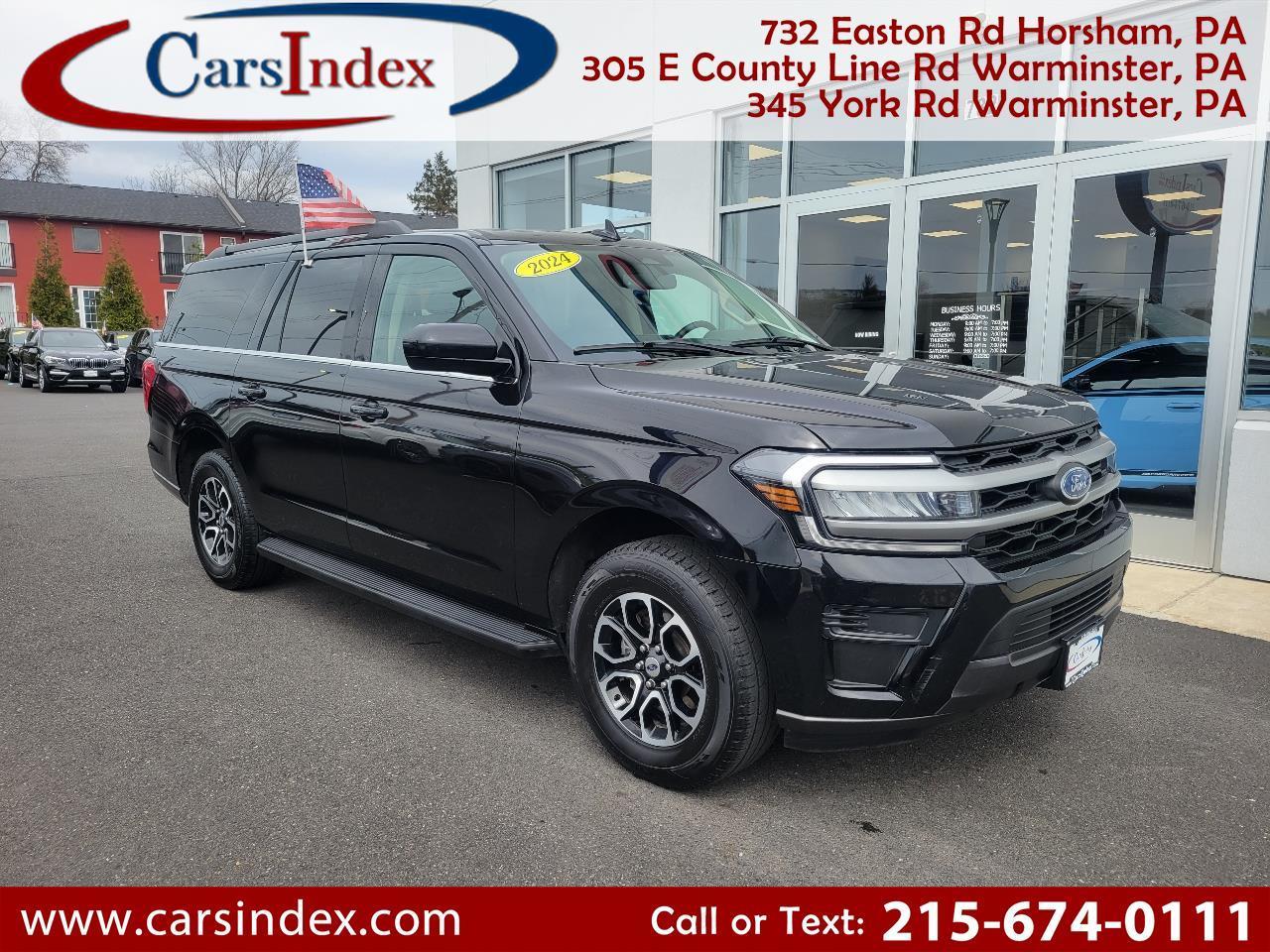 2024 Ford Expedition Max XLT 4x4