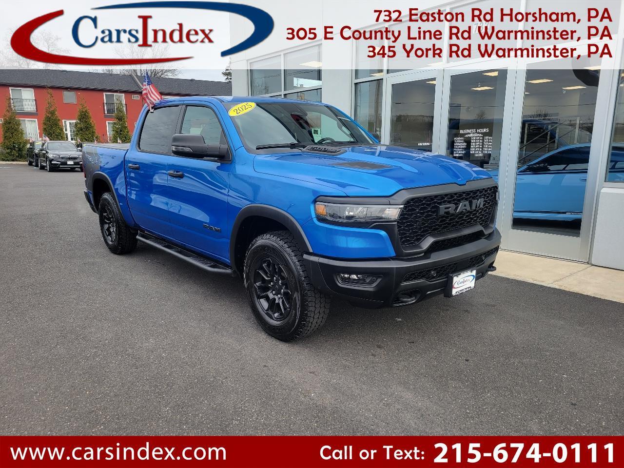 2025 RAM 1500 Rebel 4x4 Crew Cab 5'7" Box