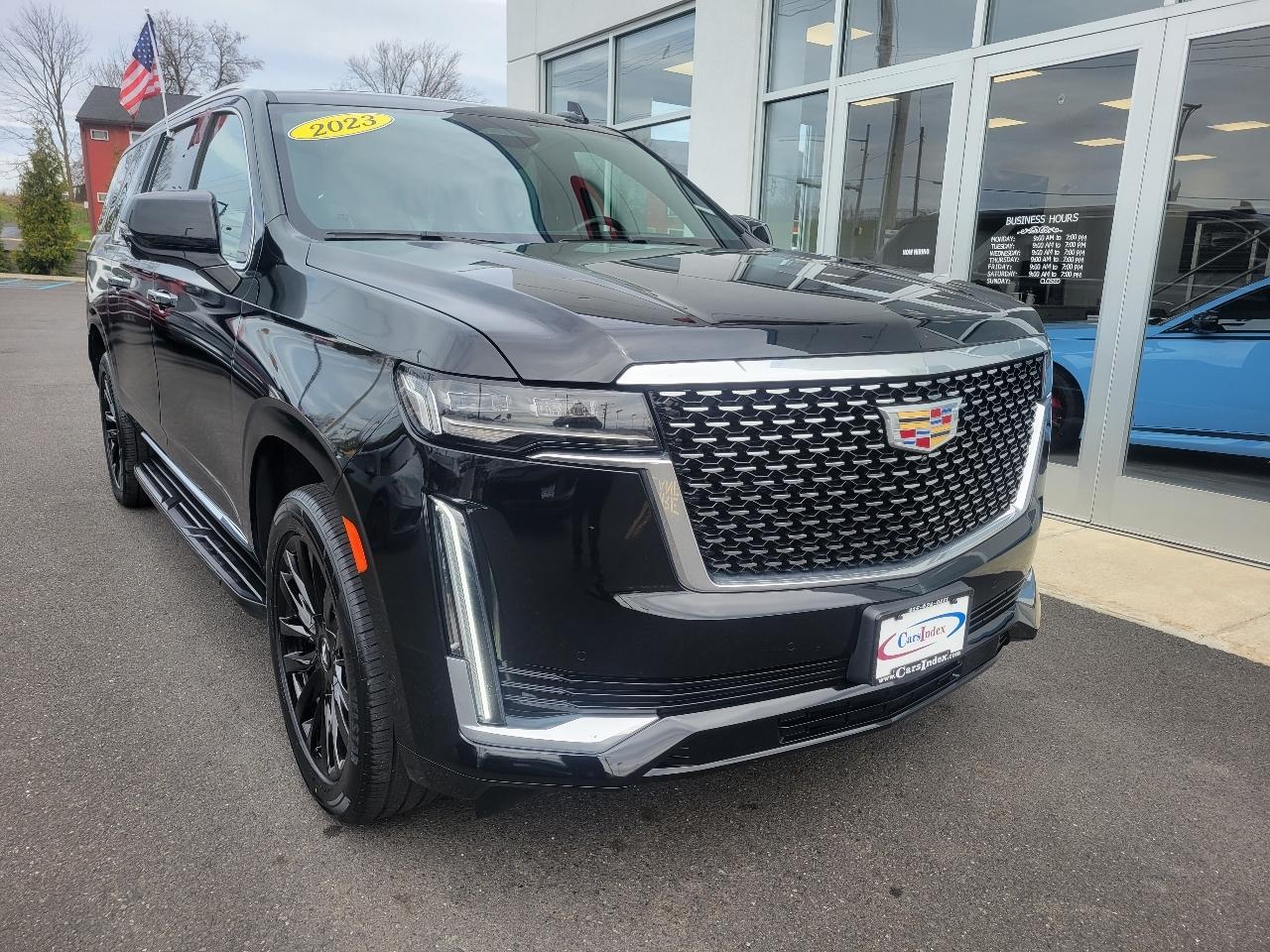 Cadillac Escalade ESV RWD 4dr Premium Luxury 2023