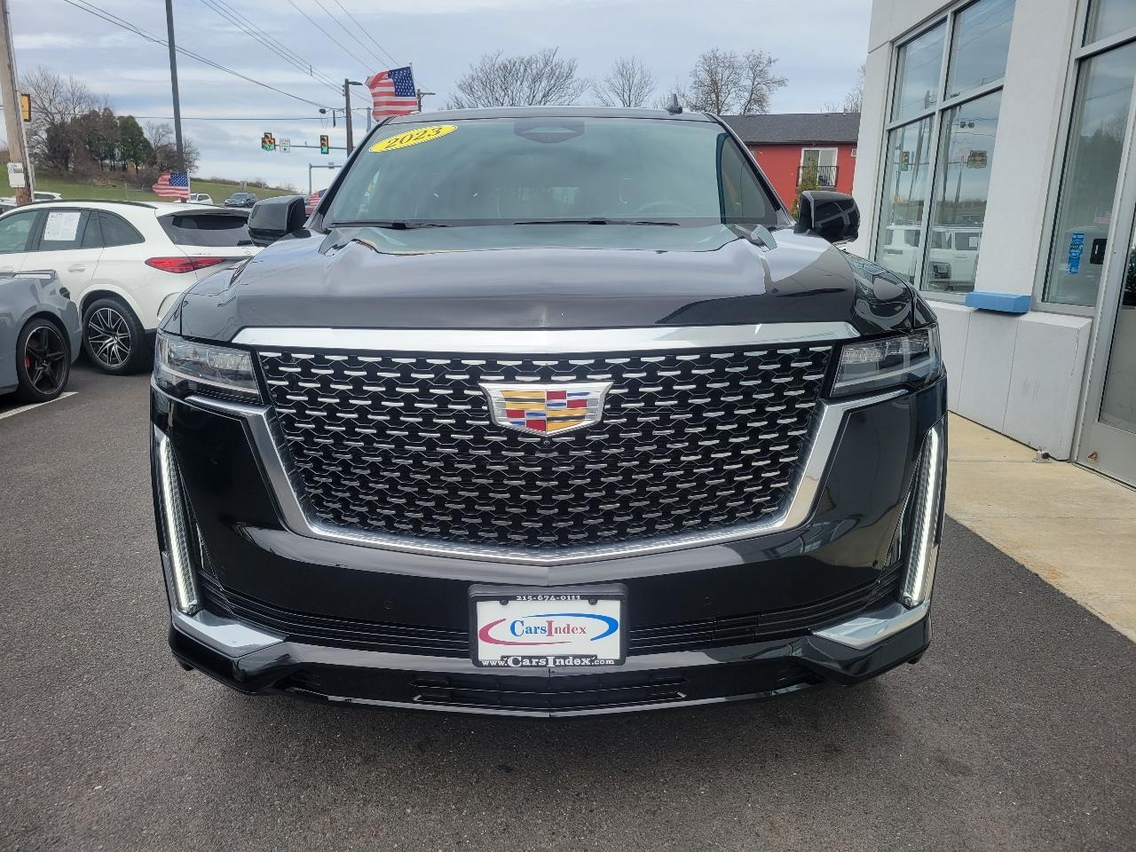 Cadillac Escalade ESV RWD 4dr Premium Luxury 2023