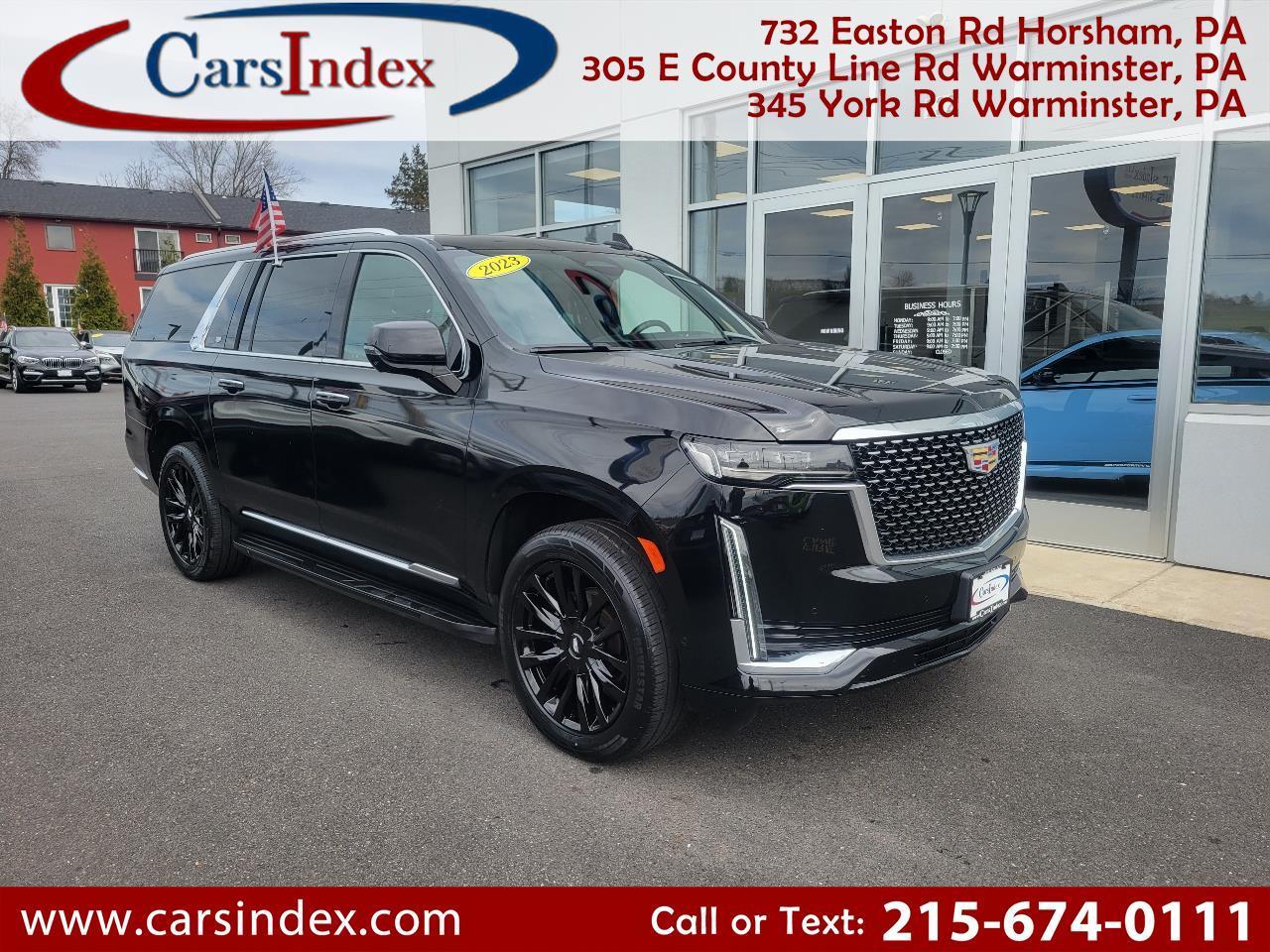 2023 Cadillac Escalade ESV RWD 4dr Premium Luxury