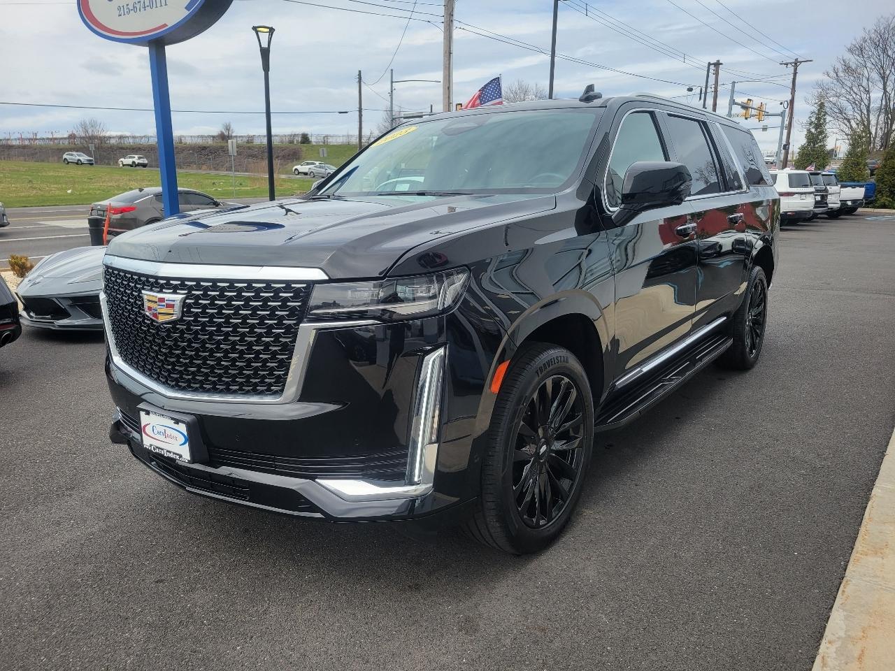 Cadillac Escalade ESV RWD 4dr Premium Luxury 2023