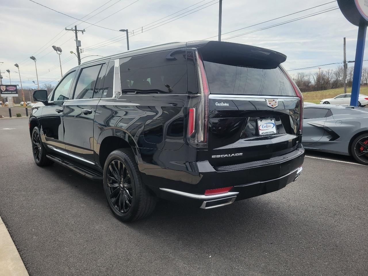 Cadillac Escalade ESV RWD 4dr Premium Luxury 2023