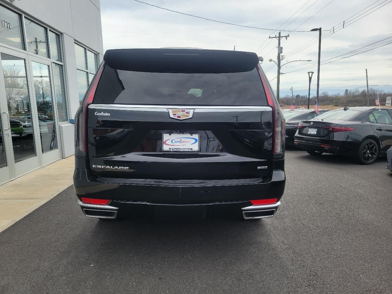 Cadillac Escalade ESV RWD 4dr Premium Luxury 2023