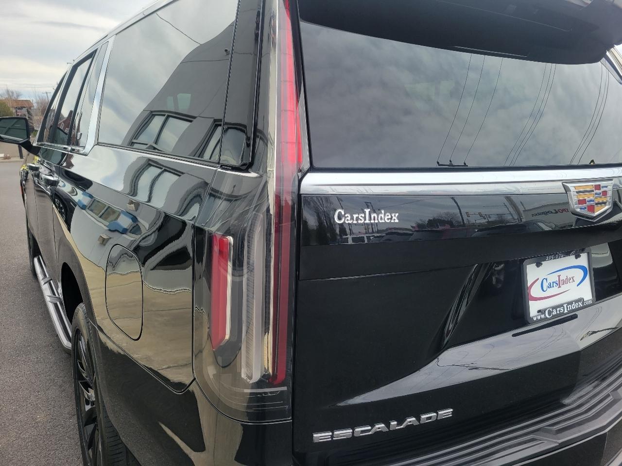 Cadillac Escalade ESV RWD 4dr Premium Luxury 2023