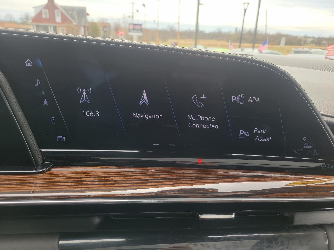 Cadillac Escalade ESV RWD 4dr Premium Luxury 2023