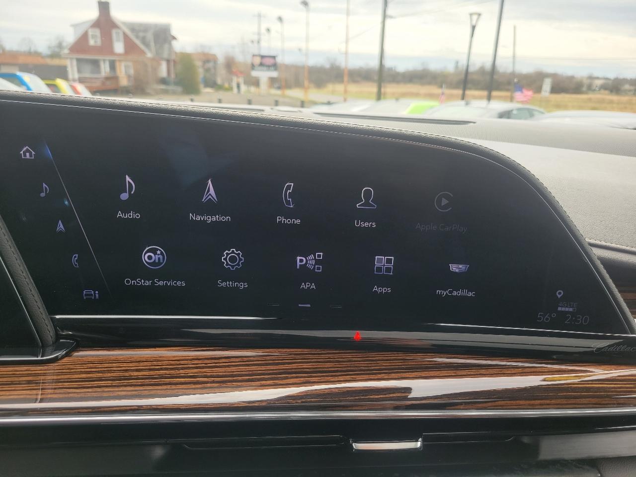 Cadillac Escalade ESV RWD 4dr Premium Luxury 2023