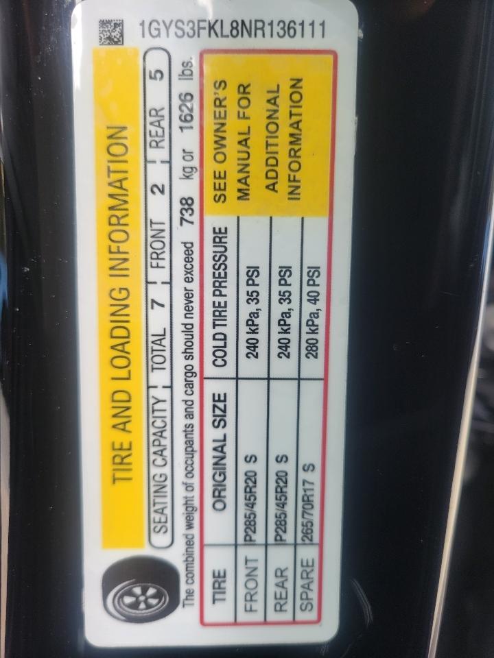 Cadillac Escalade ESV RWD 4dr Premium Luxury 2023