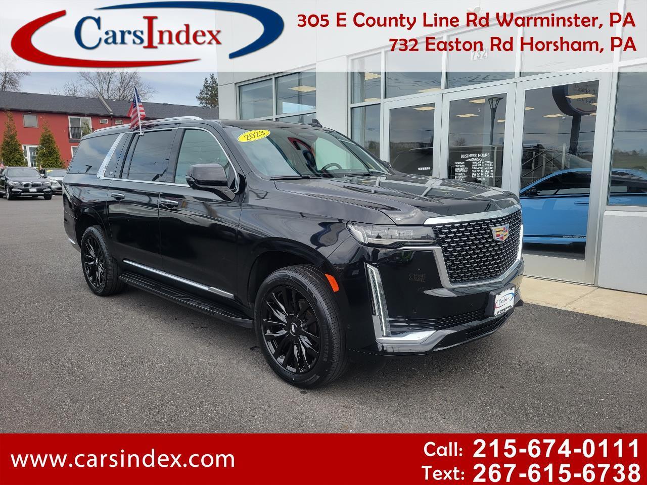 2023 Cadillac Escalade ESV RWD 4dr Premium Luxury
