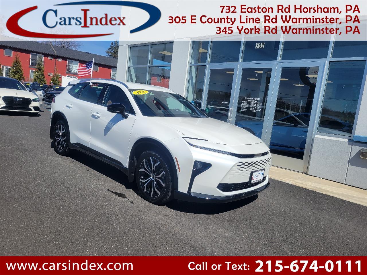 2025 Toyota Crown Signia XLE AWD