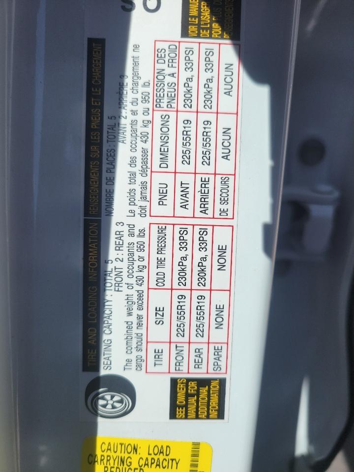 Toyota Crown Signia XLE AWD (Natl) 2025