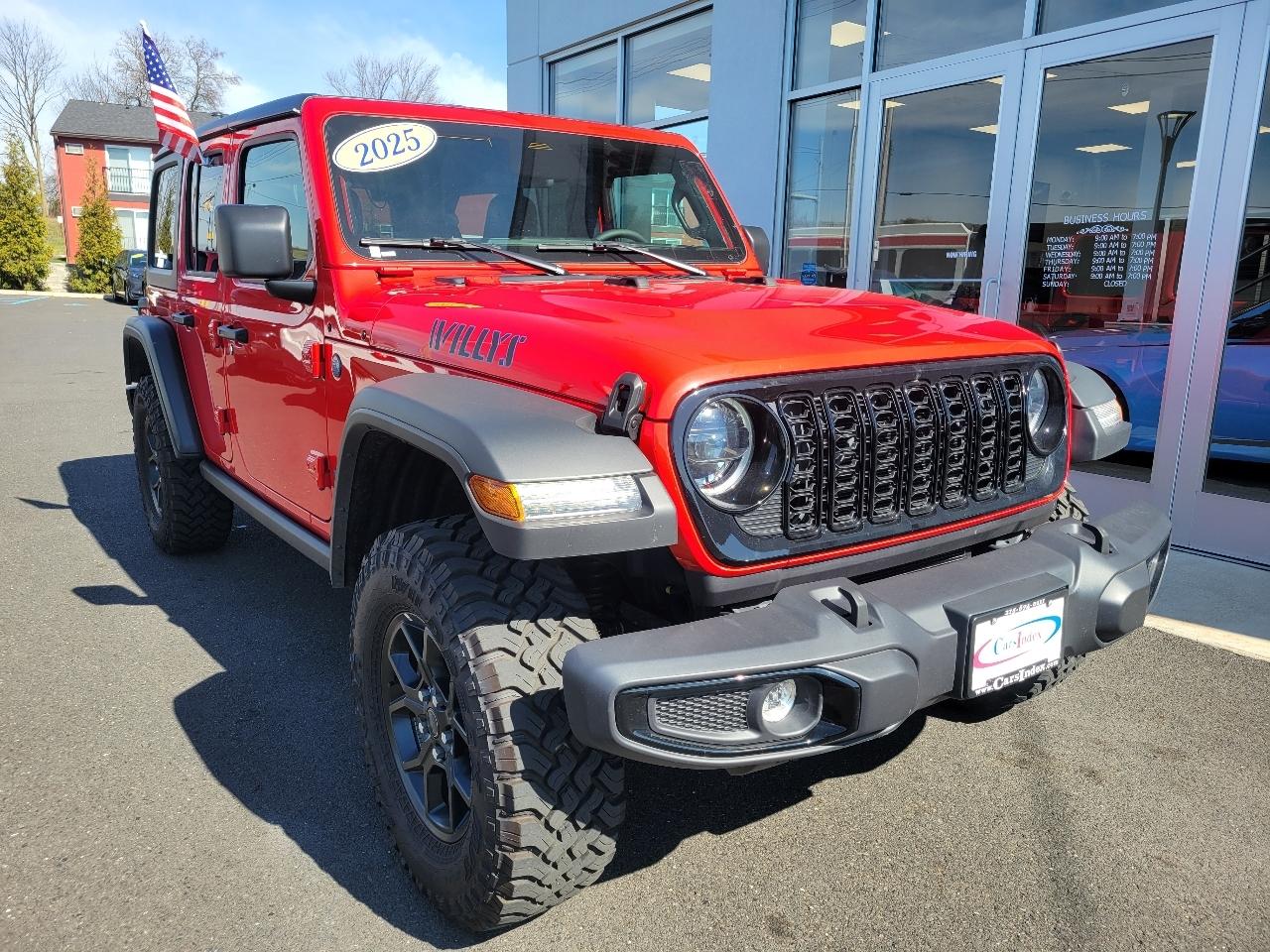 Jeep Wrangler 4xe Willys 4x4 2025