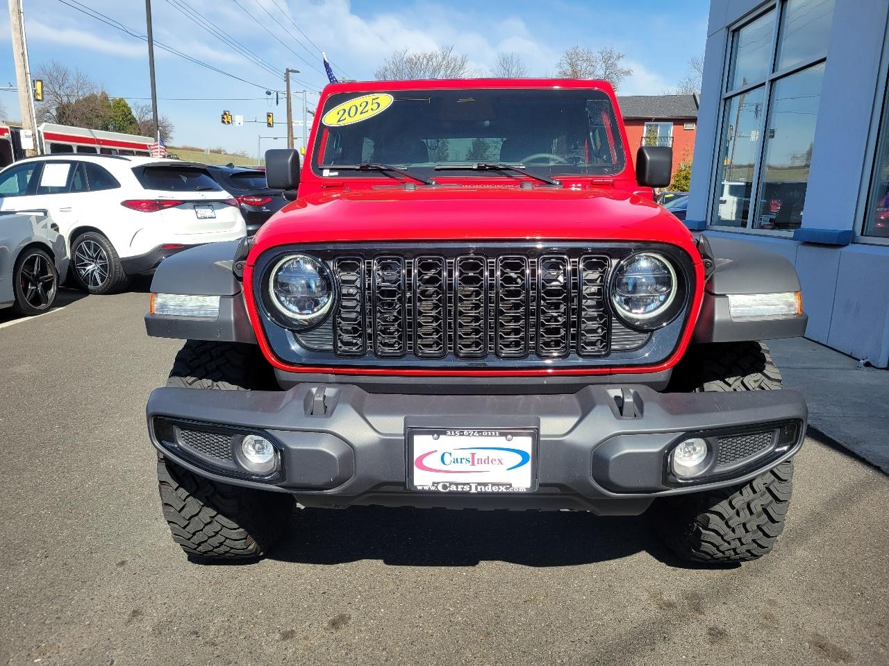 Jeep Wrangler 4xe Willys 4x4 2025