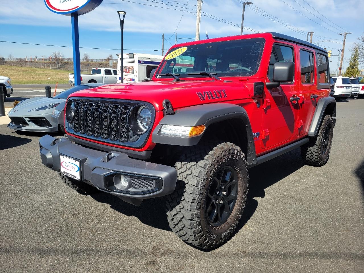 Jeep Wrangler 4xe Willys 4x4 2025