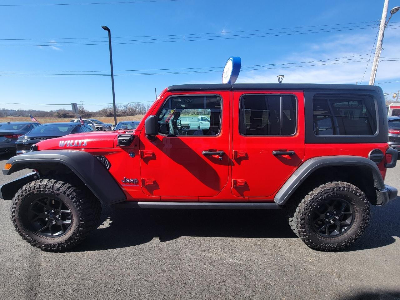 Jeep Wrangler 4xe Willys 4x4 2025