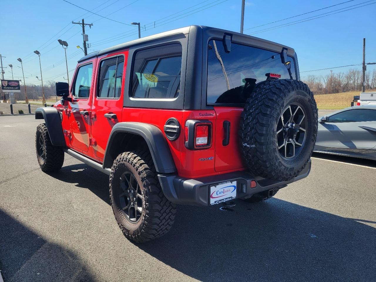 Jeep Wrangler 4xe Willys 4x4 2025