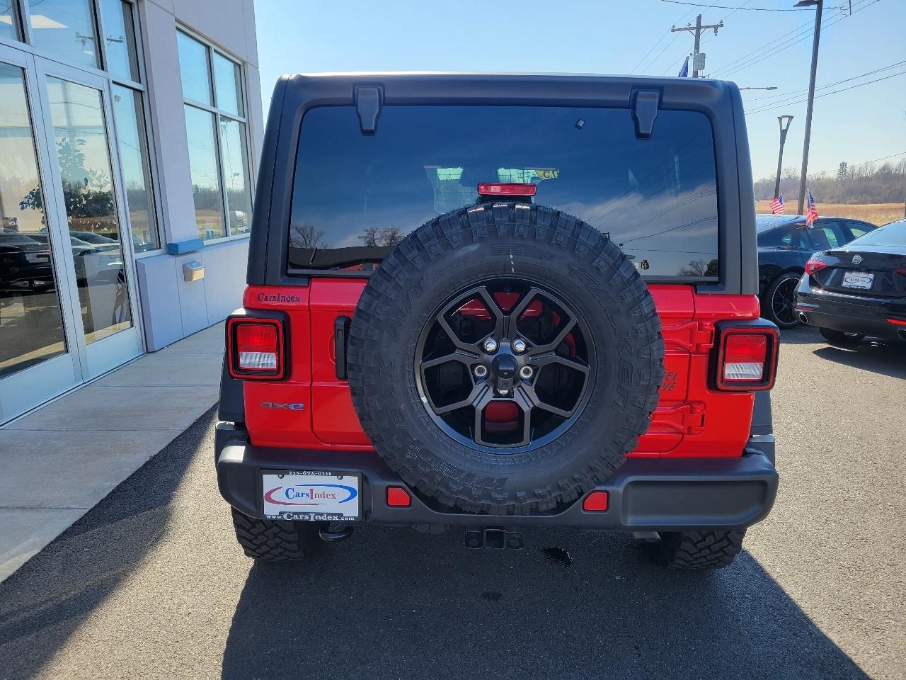 Jeep Wrangler 4xe Willys 4x4 2025