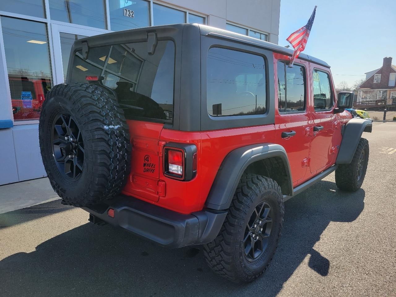 Jeep Wrangler 4xe Willys 4x4 2025