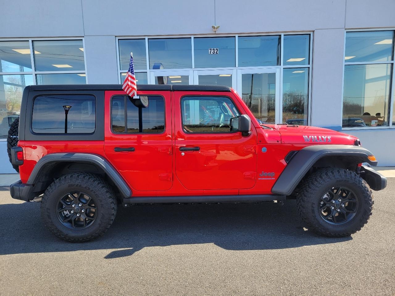 Jeep Wrangler 4xe Willys 4x4 2025