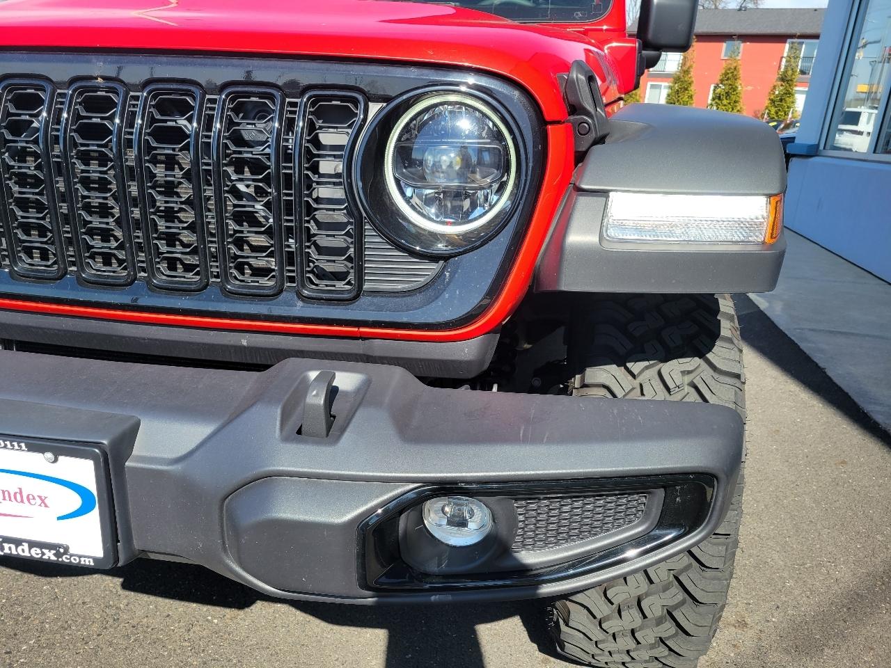 Jeep Wrangler 4xe Willys 4x4 2025