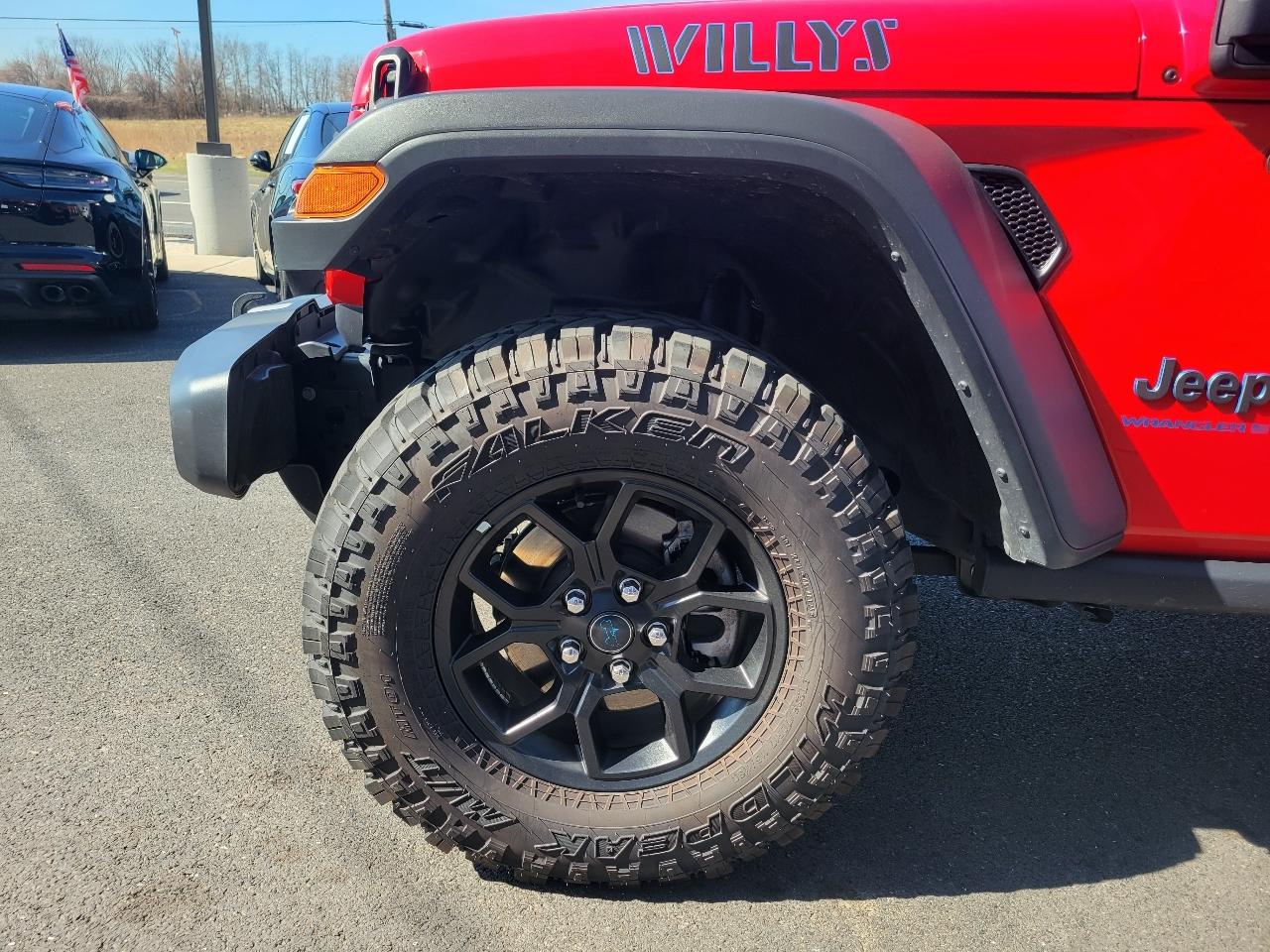 Jeep Wrangler 4xe Willys 4x4 2025