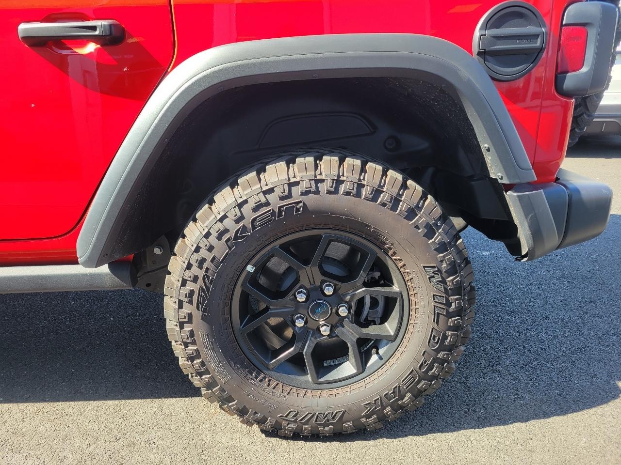 Jeep Wrangler 4xe Willys 4x4 2025