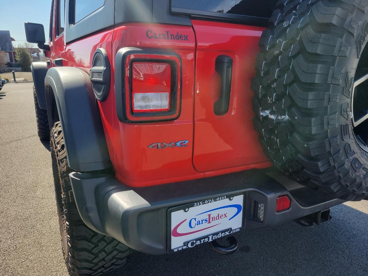 Jeep Wrangler 4xe Willys 4x4 2025