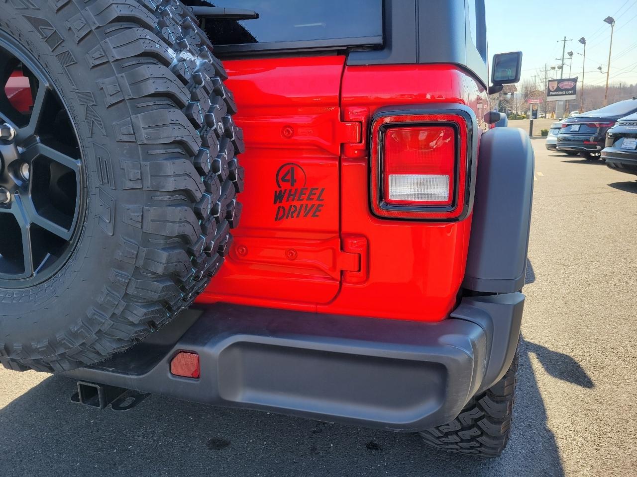 Jeep Wrangler 4xe Willys 4x4 2025