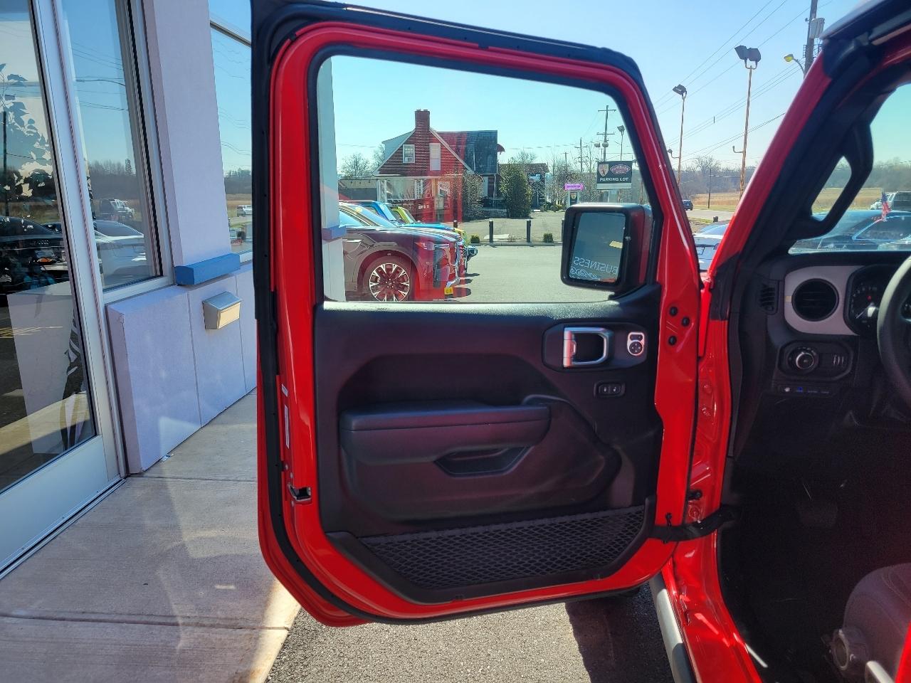 Jeep Wrangler 4xe Willys 4x4 2025