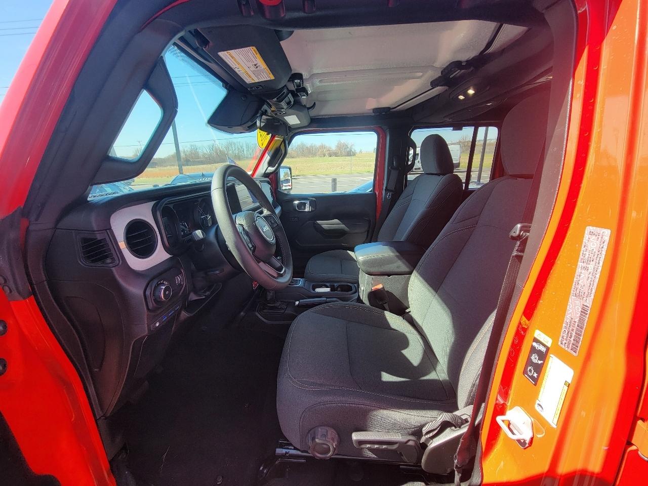 Jeep Wrangler 4xe Willys 4x4 2025