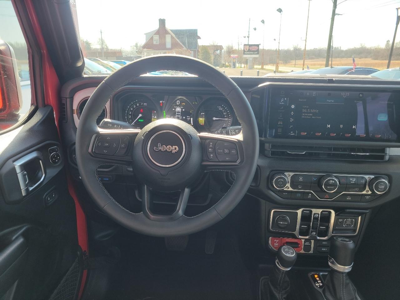 Jeep Wrangler 4xe Willys 4x4 2025