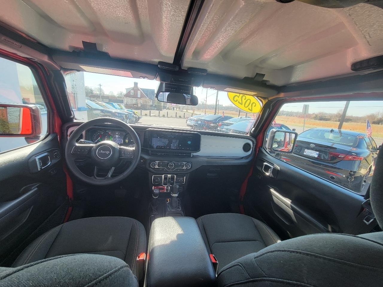 Jeep Wrangler 4xe Willys 4x4 2025