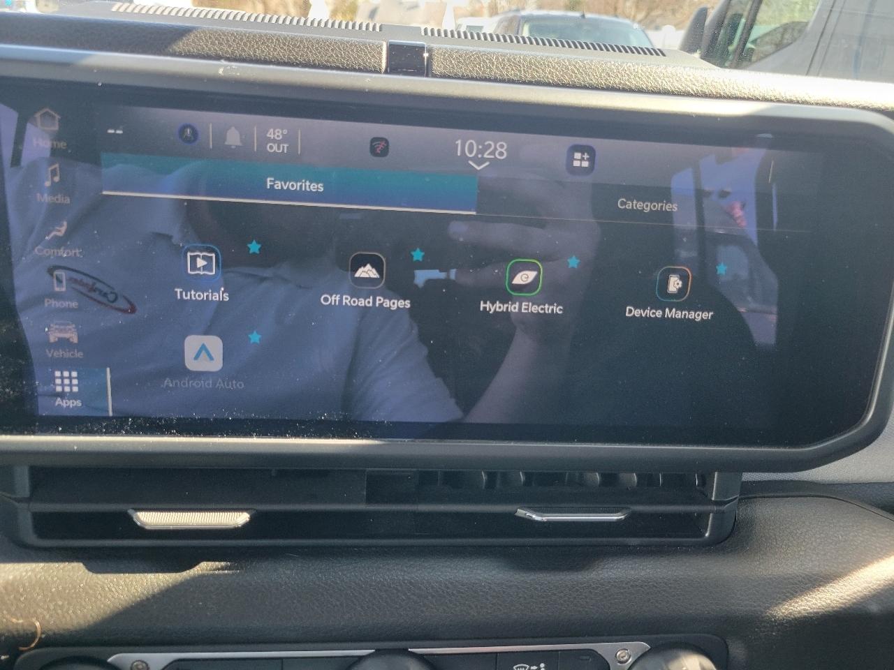 Jeep Wrangler 4xe Willys 4x4 2025