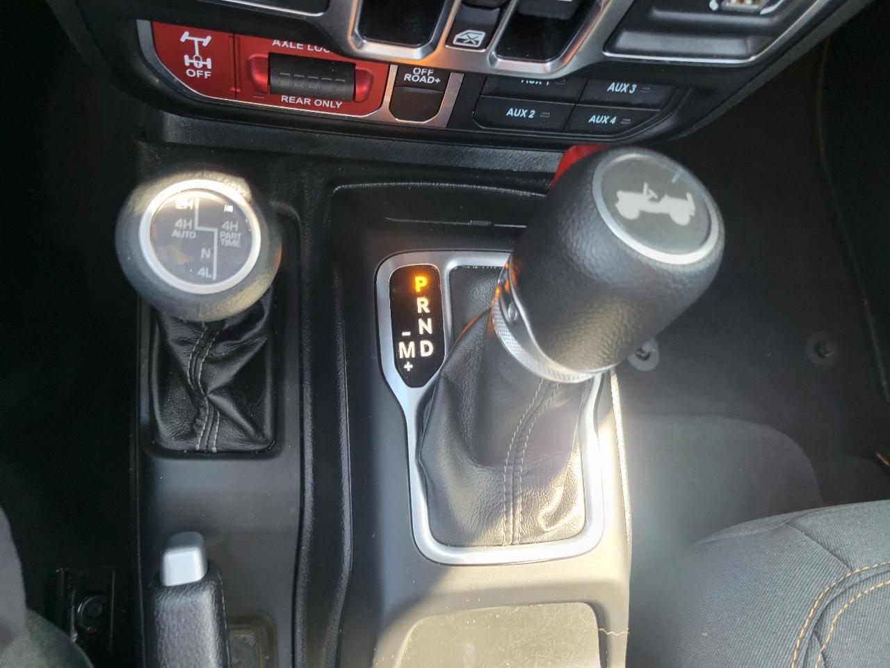 Jeep Wrangler 4xe Willys 4x4 2025