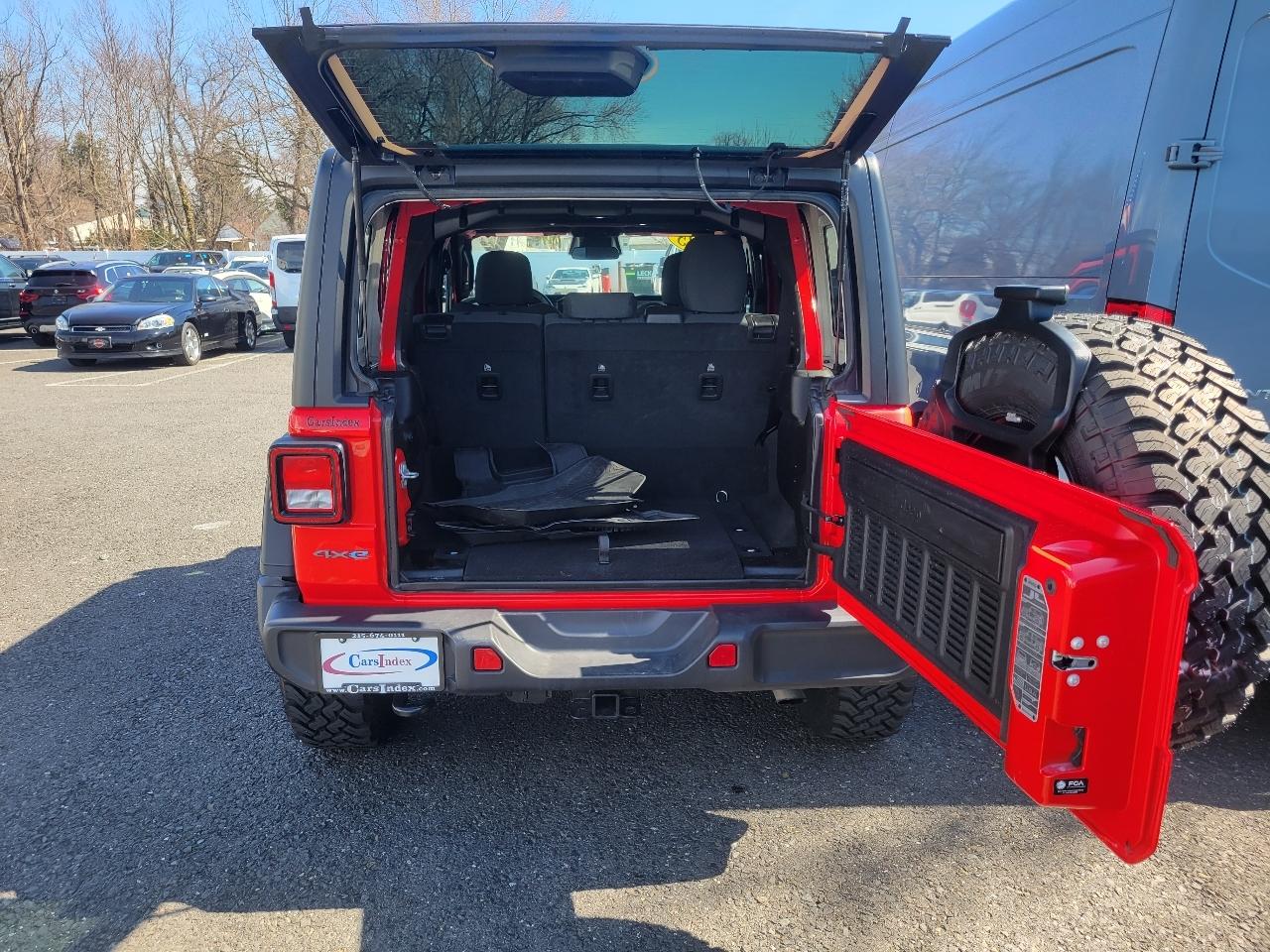 Jeep Wrangler 4xe Willys 4x4 2025