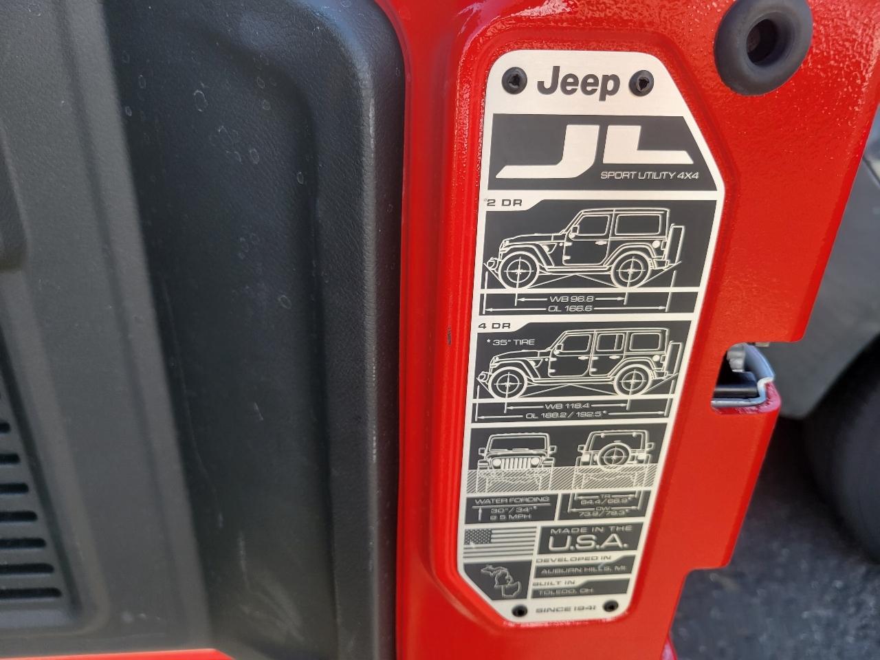 Jeep Wrangler 4xe Willys 4x4 2025