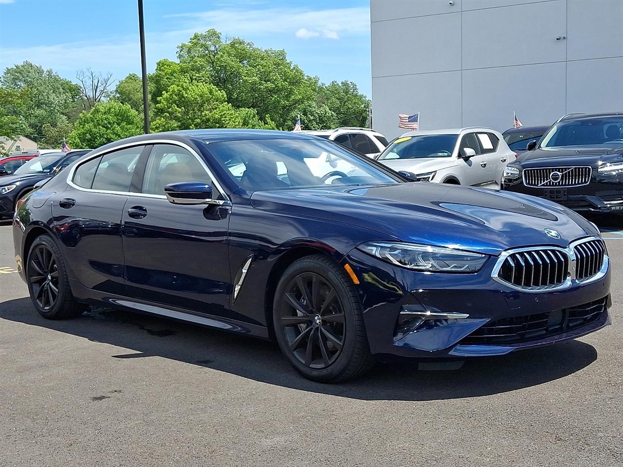 BMW 8 Series 840i xDrive Gran Coupe 2021