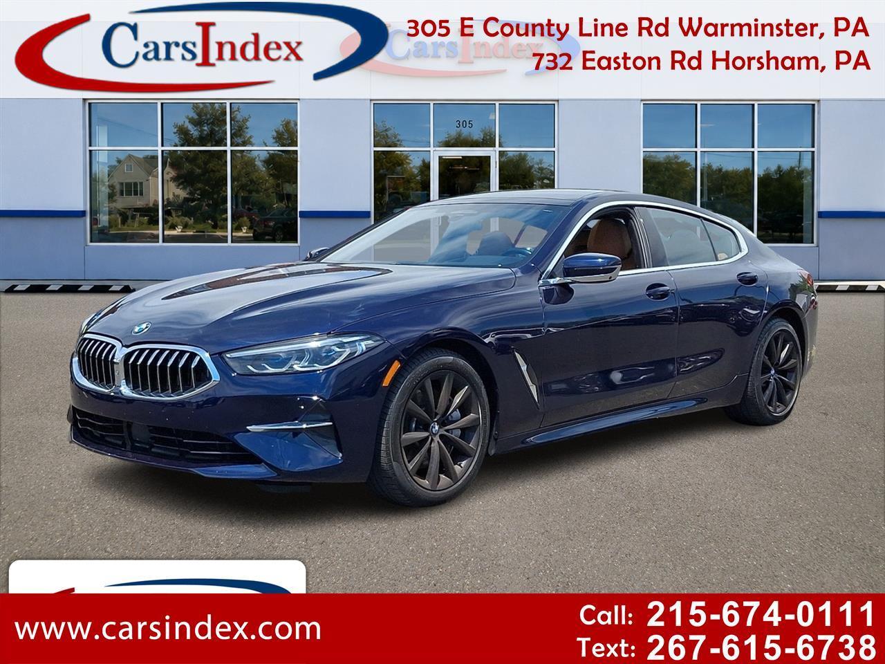 BMW 8 Series 840i xDrive Gran Coupe 2021