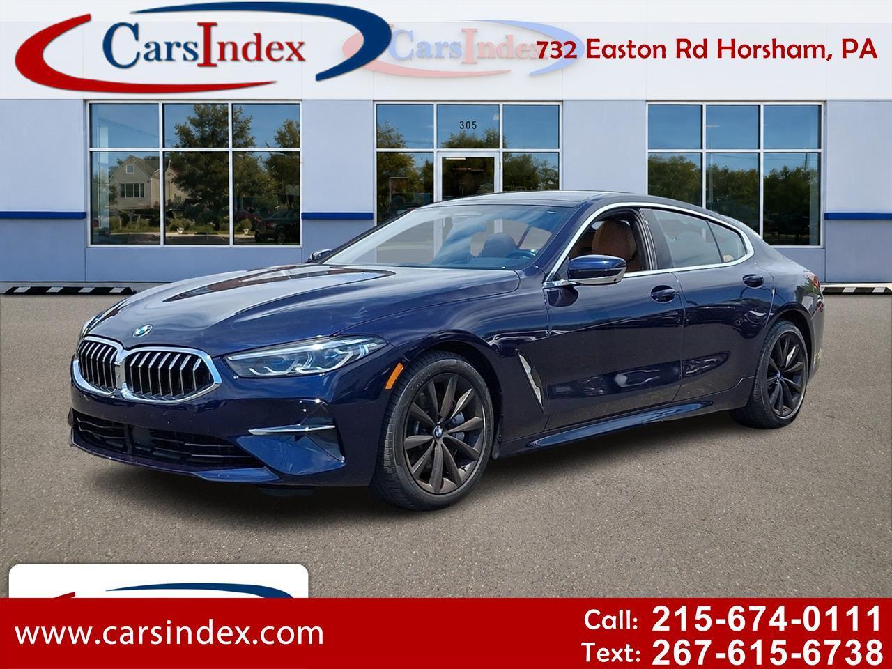 2021 BMW 8 Series 840i xDrive Gran Coupe