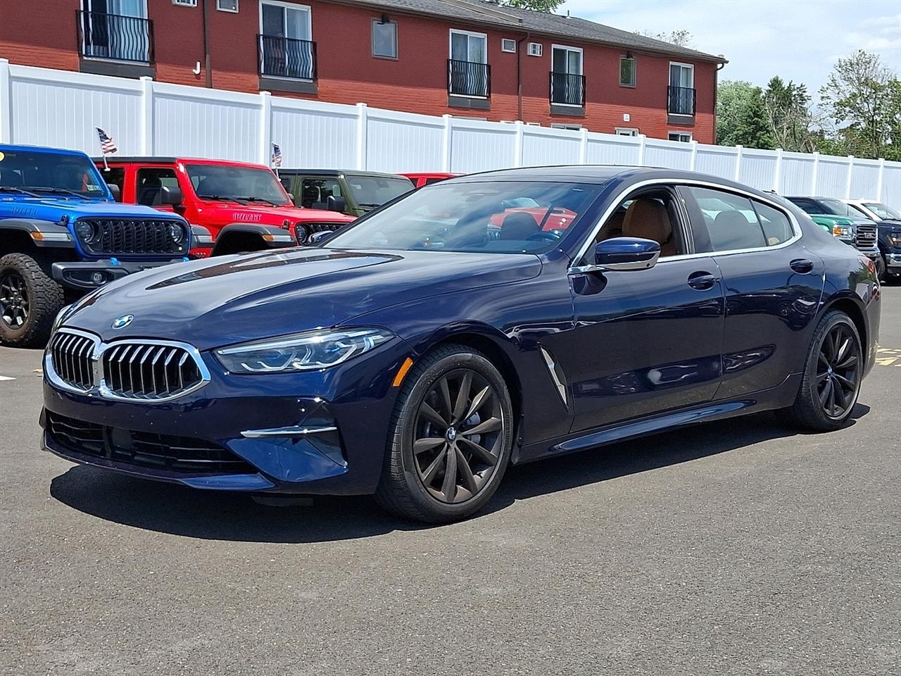 BMW 8 Series 840i xDrive Gran Coupe 2021