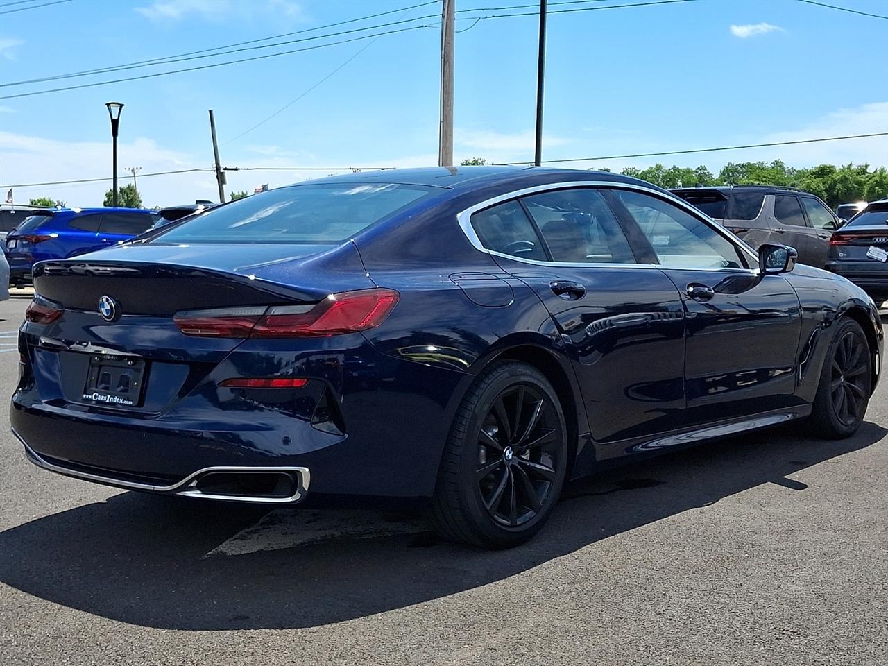 BMW 8 Series 840i xDrive Gran Coupe 2021