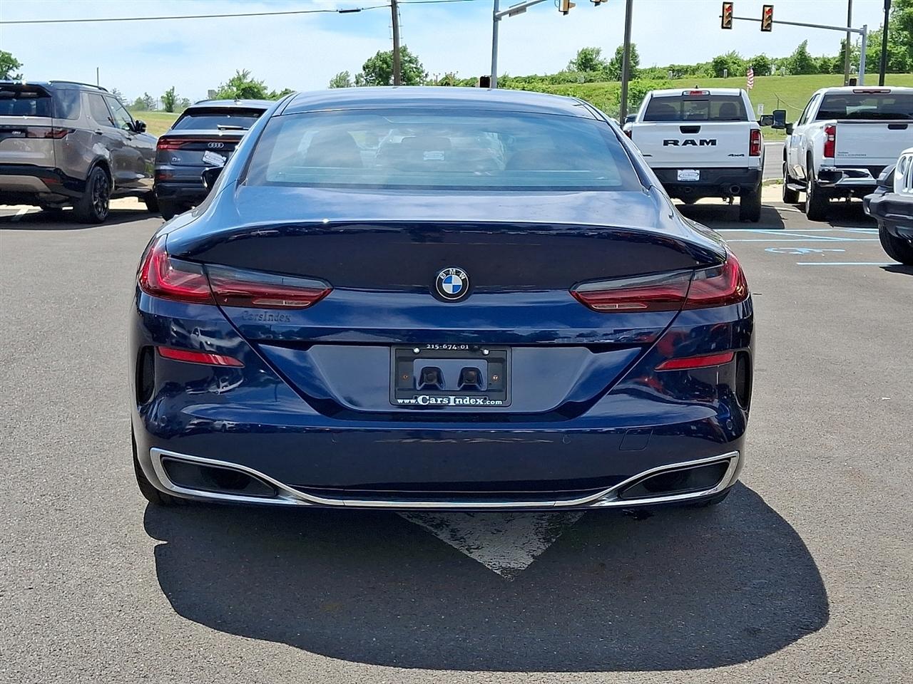 BMW 8 Series 840i xDrive Gran Coupe 2021