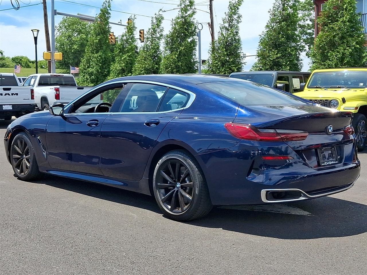 BMW 8 Series 840i xDrive Gran Coupe 2021