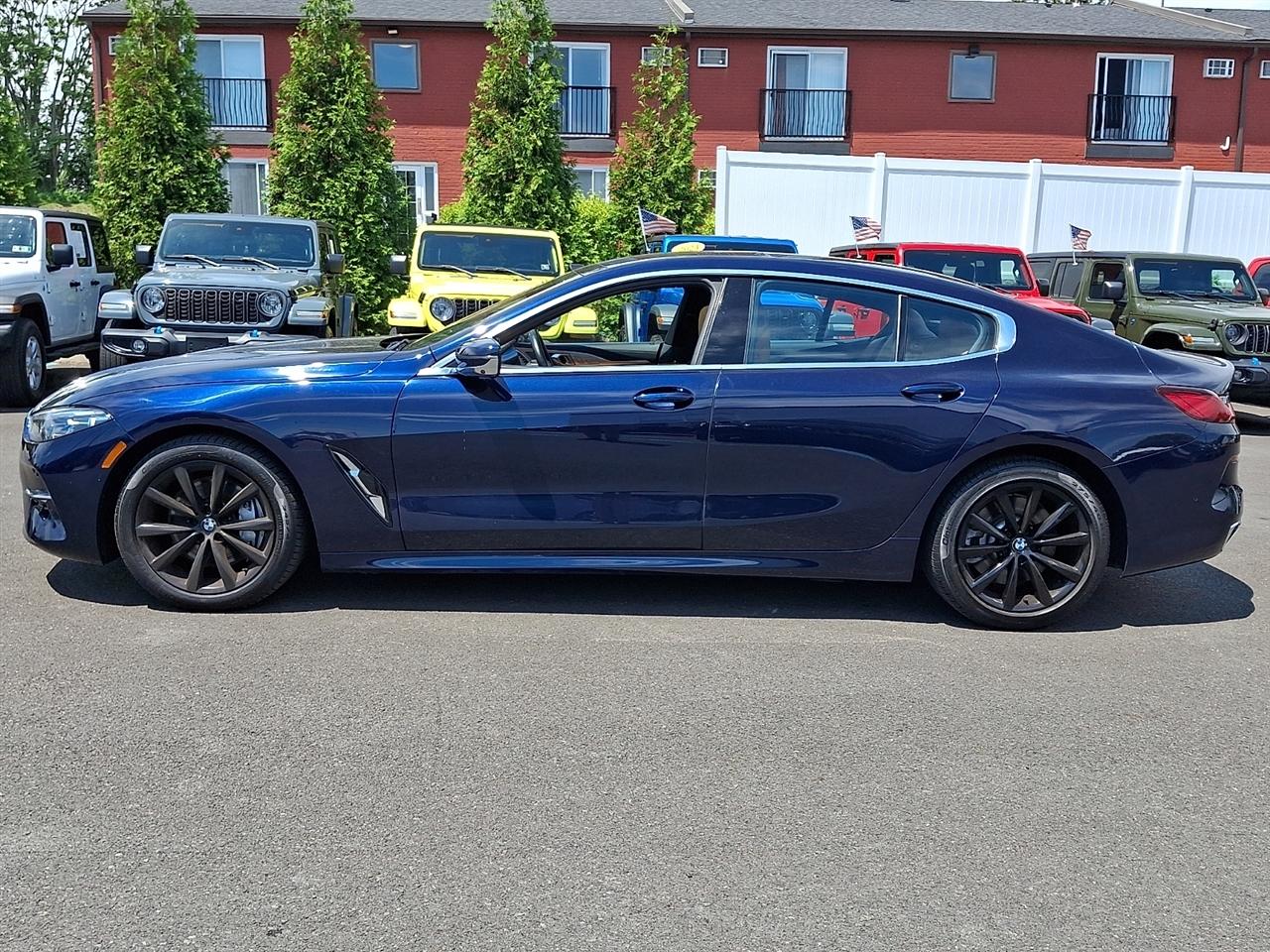 BMW 8 Series 840i xDrive Gran Coupe 2021