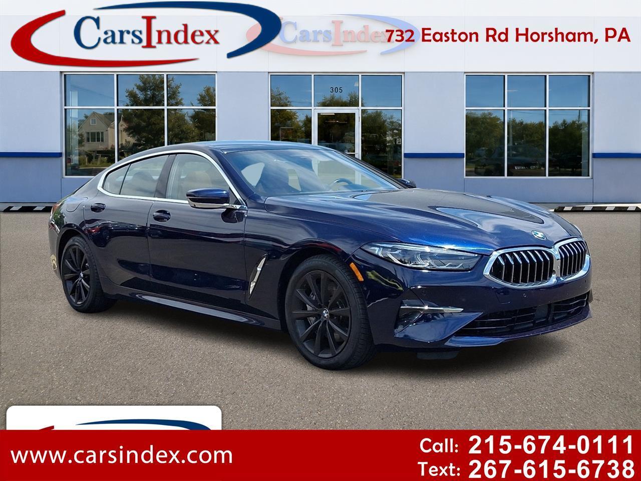 2021 BMW 8 Series 840i xDrive Gran Coupe