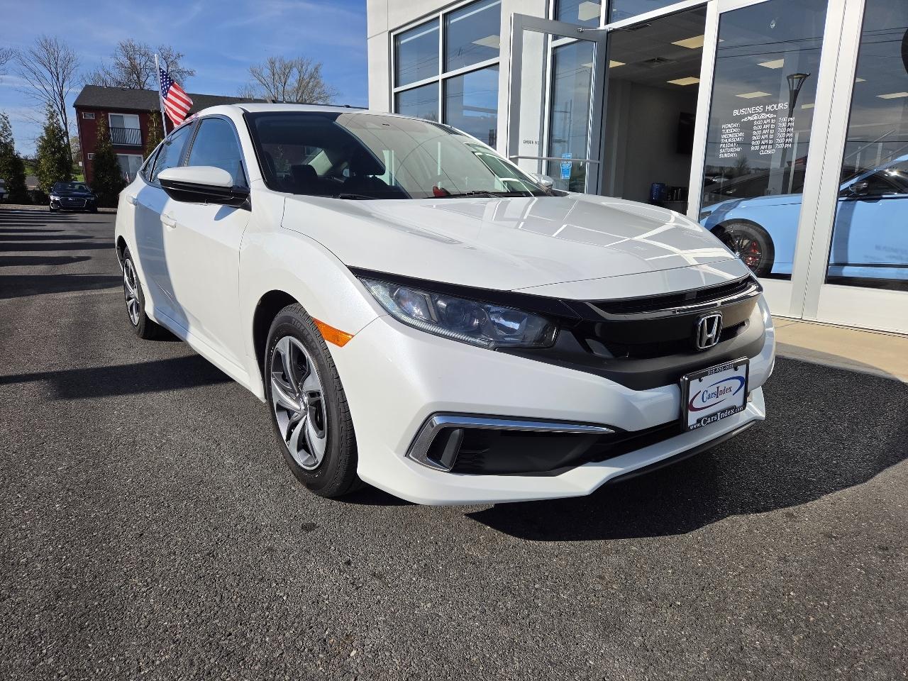 Honda Civic Sedan LX CVT 2020